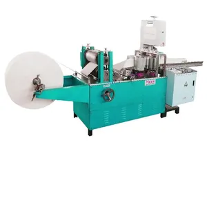 Automatic 1/4 Folding Paper Napkin Making Machine thumbnail-1