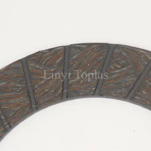 High Performance Factory Price Clutch Facing Composite Yarn Supplier for Japanese European Cars thumbnail-2