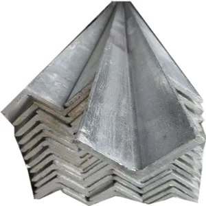 Hot Rolled Galvanized Iron Steel Angles-Equal Angle Steel Bar Black Carbon Steel Angle Bar With Cutting Service Sheet Pile Model thumbnail-1