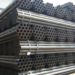 High Strength ERW Welded Carbon Steel Pipe for Bridge and Building Structural Support thumbnail-5