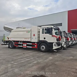 Csc5250tdybbev Type 19-cubic-meter All-electric Multi-functional Dust Suppression Vehicle, Urban Air Purification Vehicle thumbnail-1