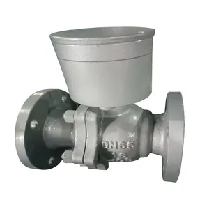 Factory Direct Sales of High-quality Cast Steel Anti-theft Flange Ball Valve thumbnail-2