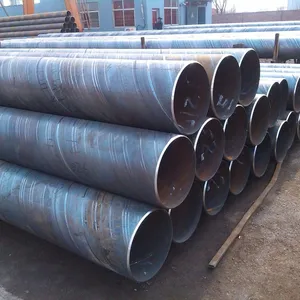 Carbon Steel Welded Pipe – ERW, ASTM A53 Gr.B, Schedule 40, Black Varnish thumbnail-1