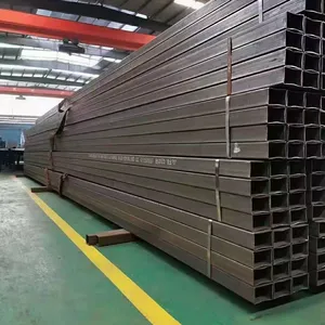 ASTM Standard Carbon Steel Square Rectangular Hollow Tube, Surface Customizable, Stock thumbnail-4