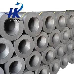 UHP Graphite Electrode With Nipples thumbnail-4