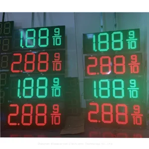 High Visibility LED Gas Price Sign thumbnail-3