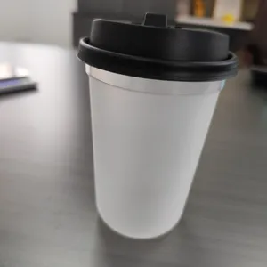 One Use Plastic Cup; 12 oz PP Cup; Coffee Cup; Beverage Cup; Disposable PP Cup thumbnail-1