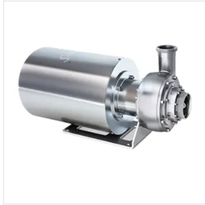 SAWA Mixing Centrifugal Pump LES 190 Hygienic Mixing Transfer Pump thumbnail-1