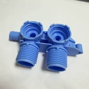 Commercial Vehicle Engine Cooling Dual Port Joint IATF16949 PP TD30 Plastic Assembly Multi Cavity Tooling Indonesia thumbnail-3