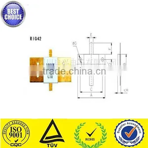 RIG21 Ceramic Resistor 10W 30W 250W 400W High Power Resistor,diff Modles thumbnail-1
