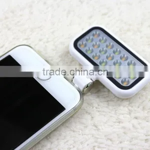 Selfie Enhancing LED Flash Light For Mobile Phone Monopod Selfie Stick Night Selfie Using 2016 Trending Prducts thumbnail-6
