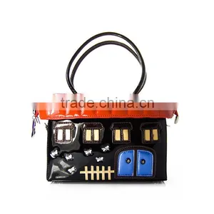Supplier Cartoon Handbag High Quality Women Fancy Handbag thumbnail-1