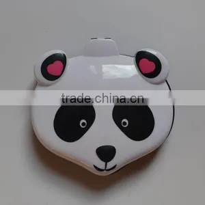 Panda Shaped Travel Hair Brush Mirror thumbnail-1