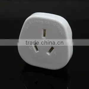 SAA Approved US Japan Type B to Australia/New-zealand/China Type I Plug Travel Adapter Converter thumbnail-6