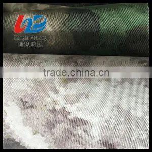 Polyester Oxford Print Fabric With W/R For Hunting/Bag/Tents thumbnail-1