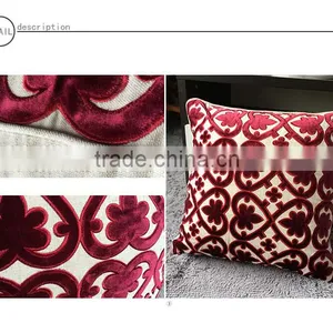 Handmade Embroidery Cushion Cover Colorful Cushion Embroidery Sofa Cushion thumbnail-6