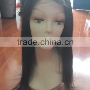18" Human Hair Full Lace Wig thumbnail-1