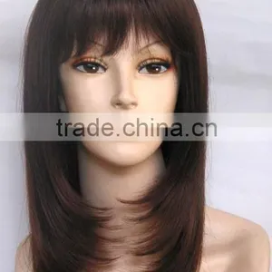 Natural Straight Human Hair Lace Wig thumbnail-1
