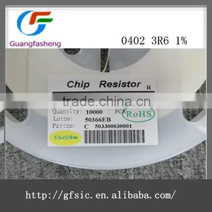 0402 SMD Resistor 3.6R 1%.we Offer Full Series of SMD and DIP Resistor thumbnail-1