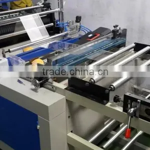 HDPE Automatic T-shirt Bag Making Machine thumbnail-5