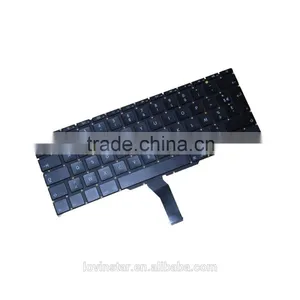 Cheap Wholesale Original Laptop French Design Replacement Keyboard For Apple Macbook Air 11" A1370 2011 thumbnail-3