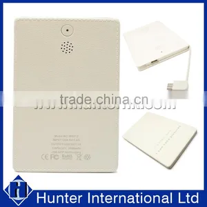 Any Pattern 2500mah MSDS Mobile Power Bank thumbnail-1