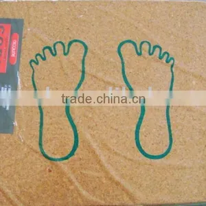 Warm Cork Bath Mat thumbnail-1