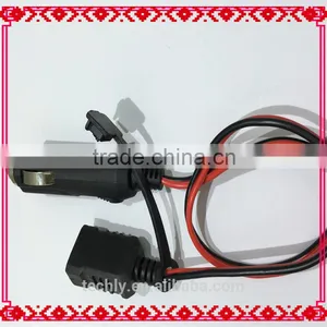 Heavty Duty 18GA Cigarette Light Extension Cord Cable Outdoor Plug RV Socket thumbnail-1