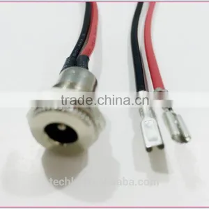 New Hexagone Holder Phono Jack 5.5x2.1 To 250 Tab Terminal Connector thumbnail-3
