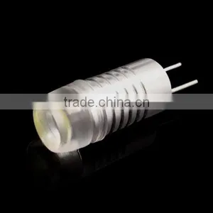 Indoor LED Bulb DC12V-14V 3W G4 for Chandelier, Crytal Light,replace Halogen thumbnail-1