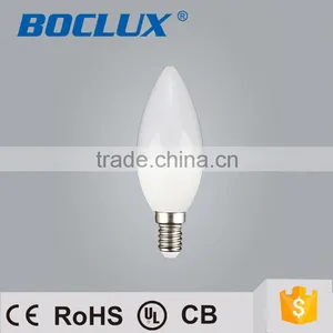 New Hotel 6W E14 LED Candle With CE ROHS UL thumbnail-1