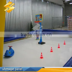 Customized Synthetic Ice Rink and OEM UHMWPE Sheet Ice Skating thumbnail-4