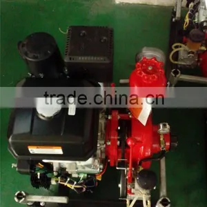 14 HP Portable Fire Pump With Kolher Engine thumbnail-3