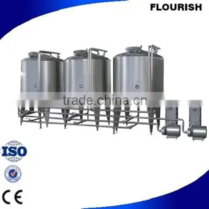 Automatic CIP Cleaning System/CIP Washing System/Fresh Milk CIP System (clean in Place) thumbnail-1