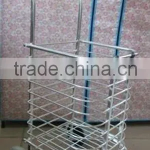 ALUMINUM SHOPPING TROLLEY thumbnail-1