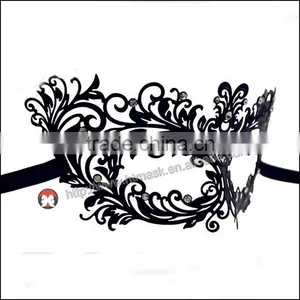 Half Face Eye Masks for Holloween Party Decorations thumbnail-1