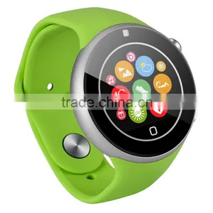 C5 3D Rotation Bluetooth Smart Watch Sync Notifier SIM TF Card Multi Language For Siri Voice Gesture Control For IPhone Android thumbnail-3