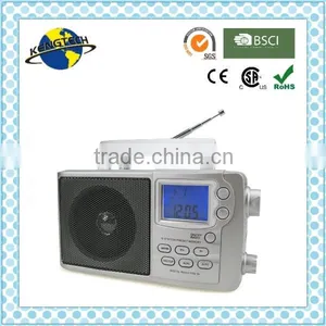 Top Quality Compact AC DC Digital Tuning PLL Radio thumbnail-1