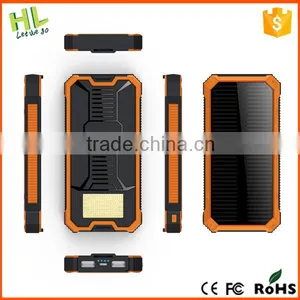 Newest Christmas Gift Solar Power Bank 20000mah thumbnail-3
