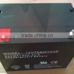 VRLA Maintainace Free Lead Acid Battery 12v 75ah thumbnail-1