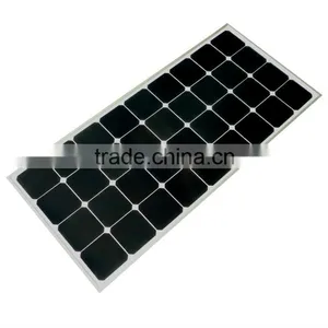 2016 Glass Laminated 12V 120W Sunpower Solar Panel With CE ROHS thumbnail-1
