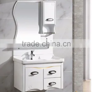 The Latest Design of Irregular Mirror Bathroom Furniture (EAST-25094) thumbnail-1