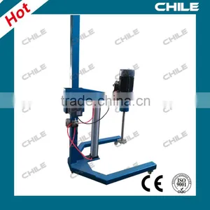 Pneumatic Lifting High Speed Disperser for Paint thumbnail-1