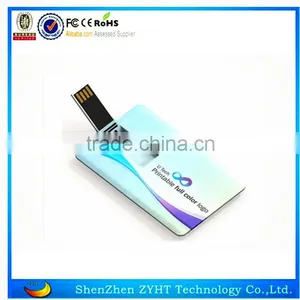 Custom Business Card USB Usb Flash Memory Card 16GB Credit Card Usb Flash Drive Free Sample for Sony/HP PC Company Supplier's Choice thumbnail-2