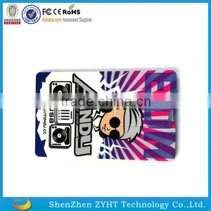 Factory Price Business Card Usb Flash Drive thumbnail-1