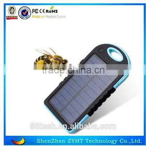 2016 Fast Charging Power Bank 4000mah/8000mah/10000mah Solar Power Bank thumbnail-3