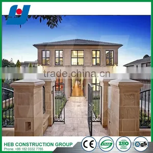 Color Coated Prefab Light Steel Villa thumbnail-5