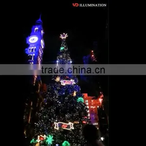 Hot Sale Weather Resistance RGB Led Lights for Outdoor Christmas Decorations thumbnail-5