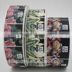 Paper Material Color Printing Laminated Label Printing Supplier's Choice thumbnail-1