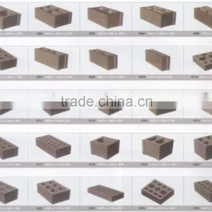 Hot Selling Brick Machine Concrete Hollow Interlocking Block Making Machine thumbnail-3